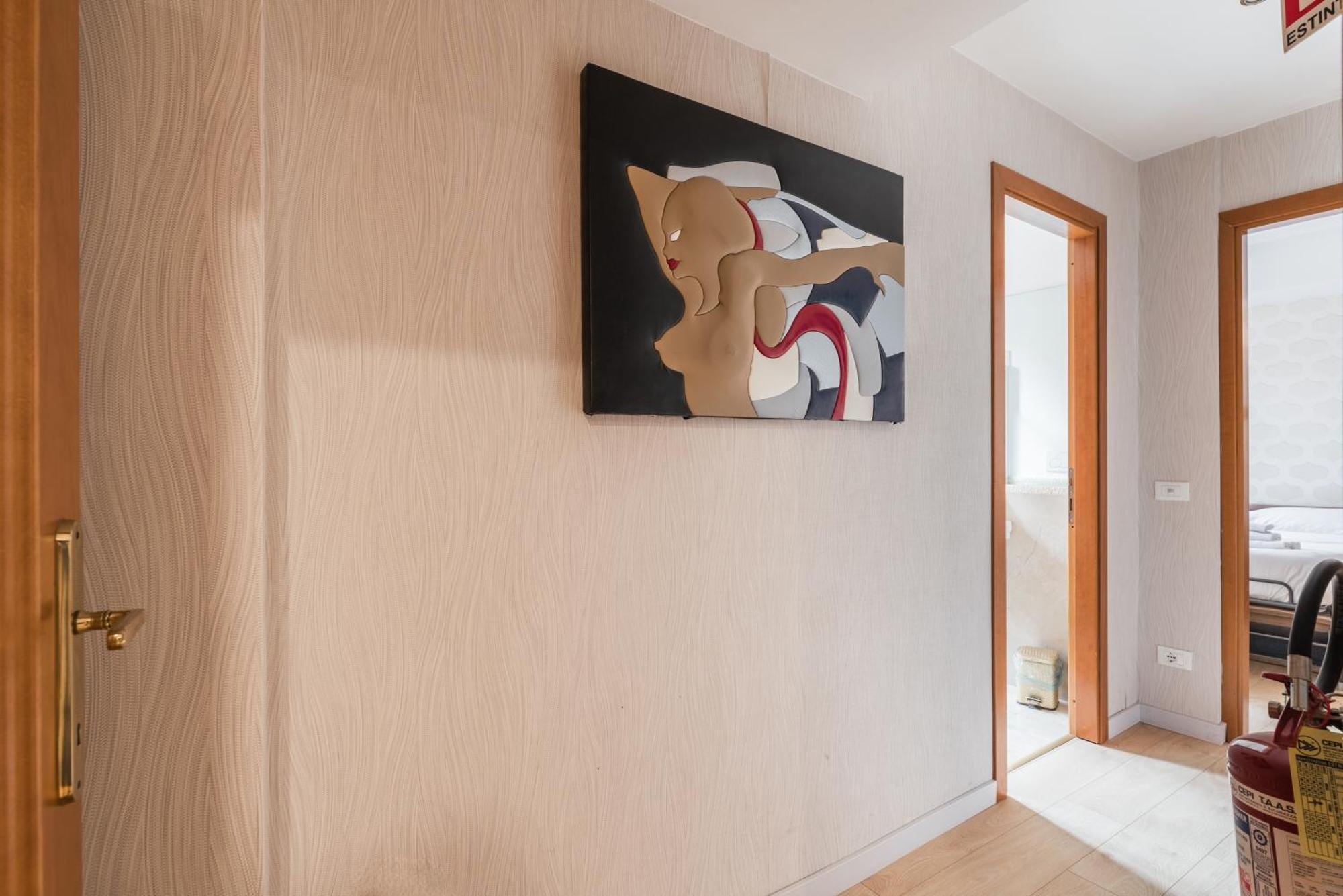 Pensión Penthouse - Private Roma