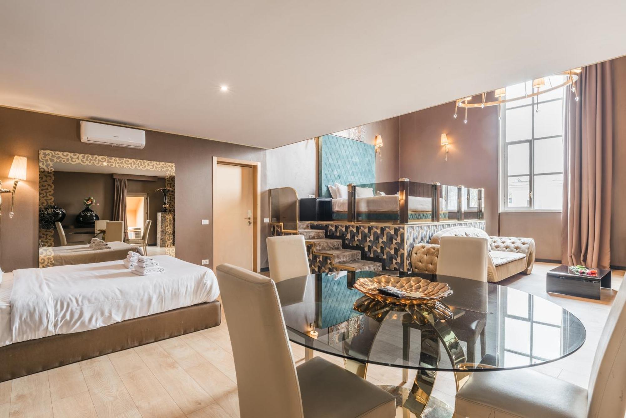 Penthouse - Private Pensión Roma